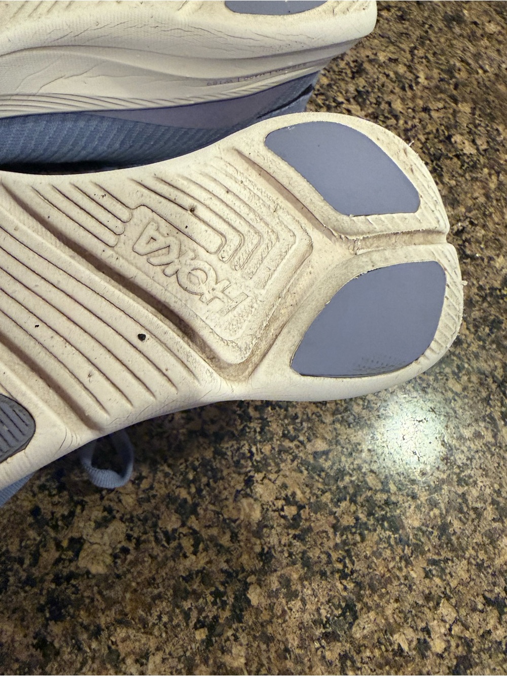 Hoka Women's Solimar Lavender White Athletic Running Shoes Sneakers - Picture 7 of 14